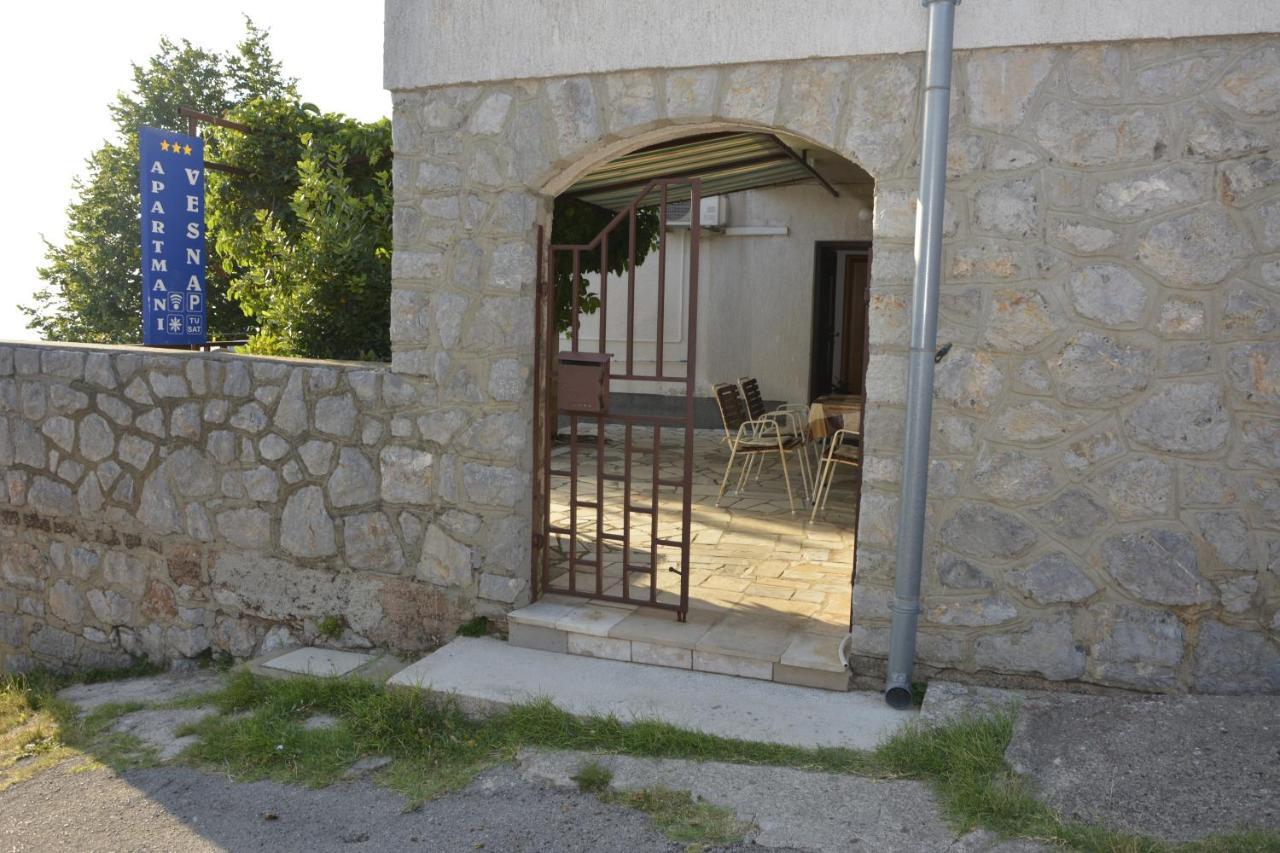 Apartment Vesna Senj Senj  Exterior foto